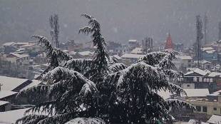 Jammu Kashmir snowfall