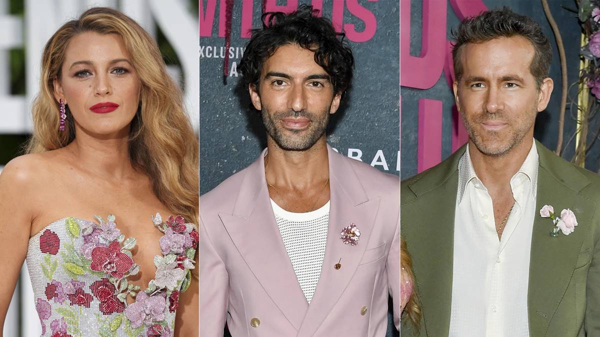 Justin Baldoni files case against Blake Lively and Ryan Reynolds Justin Baldoni files case against Blake Lively and Ryan Reynolds