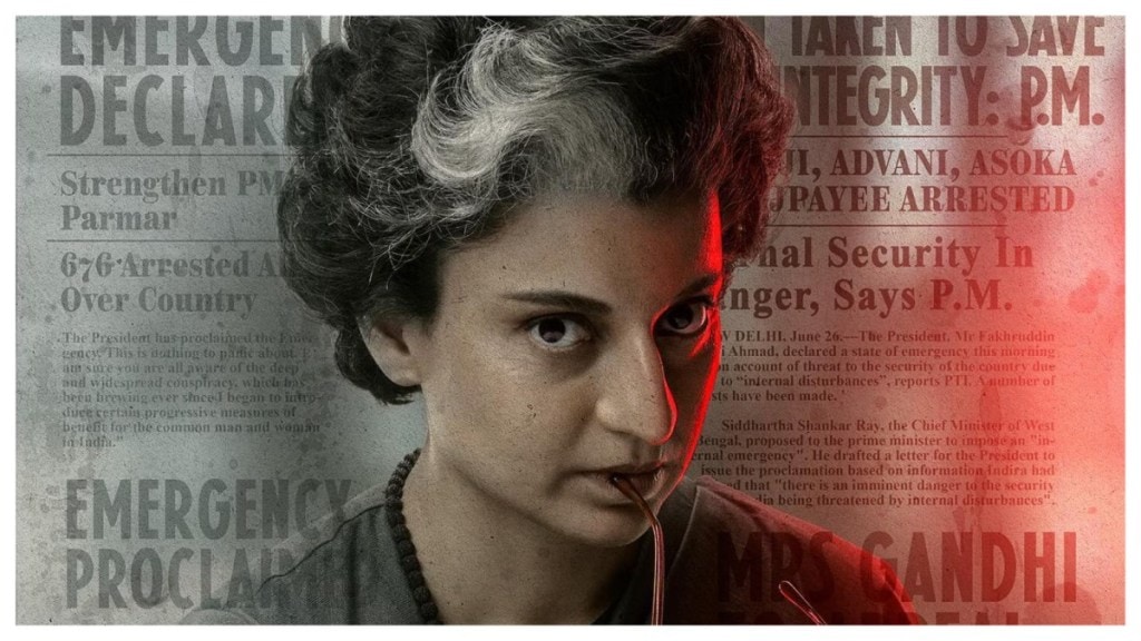 Kangana starrer Emergency struggles at box office crossed 11 crore mark till 4th day .(Photo: Instagram/Kanganaranaut) Kangana starrer Emergency struggles at box office crossed 11 crore mark till 4th day .(Photo: Instagram/Kanganaranaut)