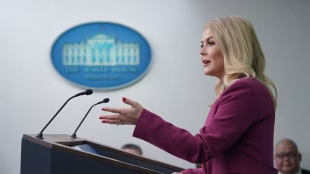 Karoline Leavitt AP Karoline Leavitt AP