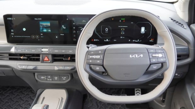 Kia Syros Trinity Display