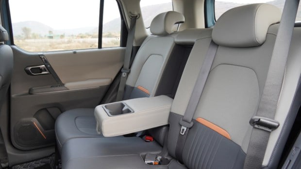 Kia Syros rear seats