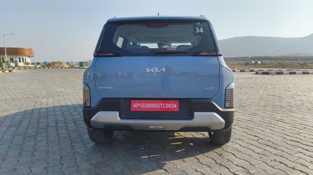 Kia Syros review rear