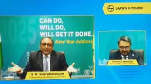 work-life balance, Larsen & Toubro, SN Subrahmanyan, 90-hour workweek, work-life balance, Narayana Murthy, 70-hour workweek, corporate culture, employee criticism, L&T, Indian private sector, overworking employees, viral video, Subrahmanyan controversy, work-life debates, L&T working conditions, employee workload, private sector slavery, corporate expectations India, CEO remarks, labor rights India, Infosys workweek, online outrage, employee interaction, L&T corporate culture, work-life balance India, viral CEO comment, labor issues India, work hours debate, corporate exploitation, employee rights, India private sector criticism, CEO controversy