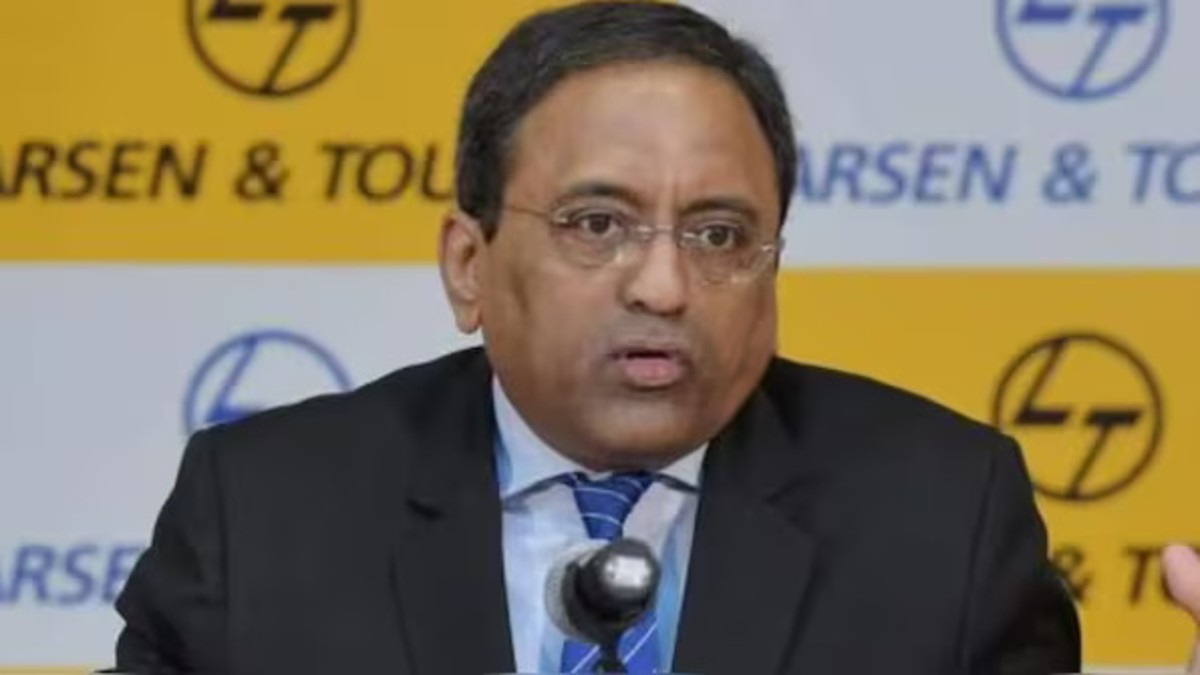 Larsen & Toubro (L&T) Chairman SN Subrahmanyan (Image Source: PTI) Larsen & Toubro (L&T) Chairman SN Subrahmanyan (Image Source: PTI)