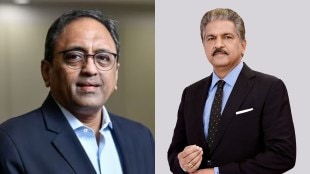 L&T Chairman SN Subrahmanyan and Mahindra Group Chairman Anand Mahindra. (File Image)