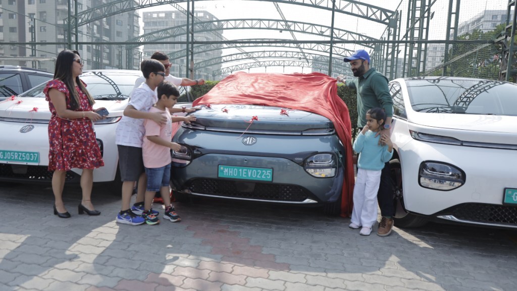 MG Windsor EV