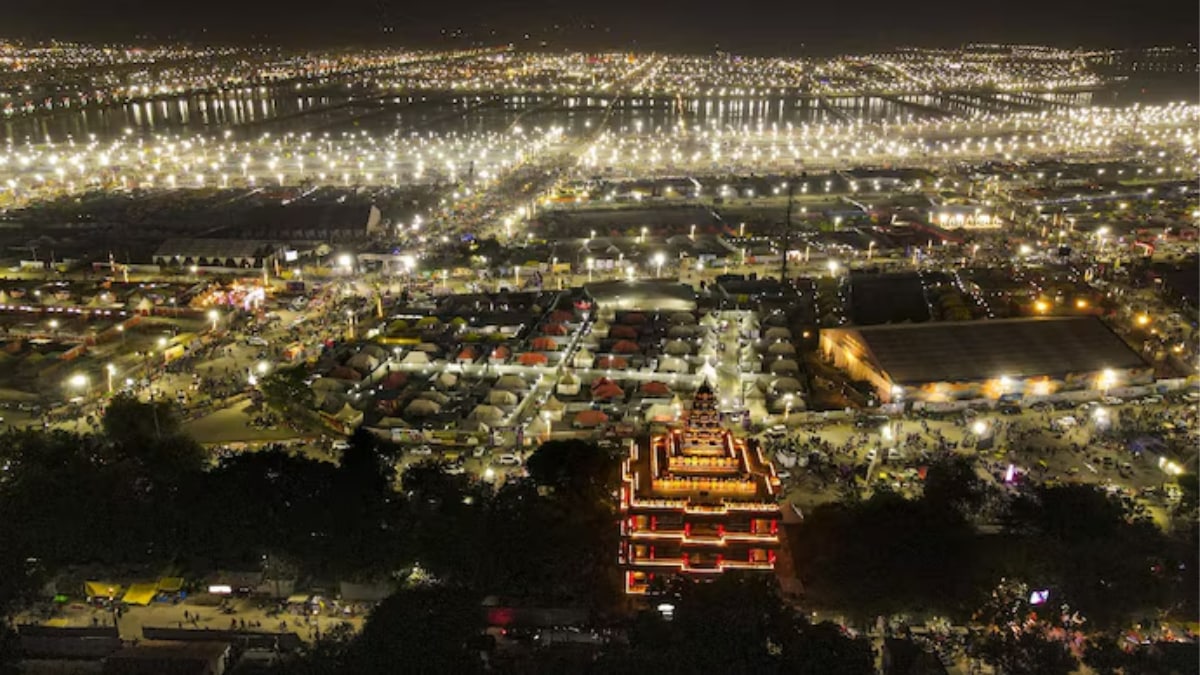 Maha Kumbh 2025 flights, airfares