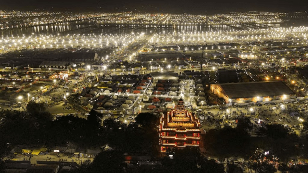 Maha Kumbh 2025 flights, airfares