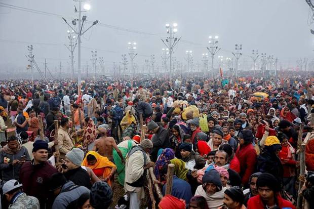 The Maha Kumbh 2025started off on Monday morning and is expected to conclude on February, 26, 2025. (Photo source: Reuters)