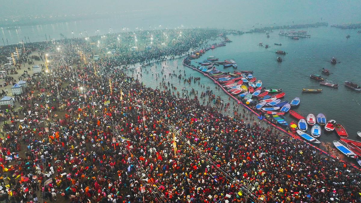 Mahakumbh Mela 2025, Mahakumbh Mela 2025 Prayagraj Highlights