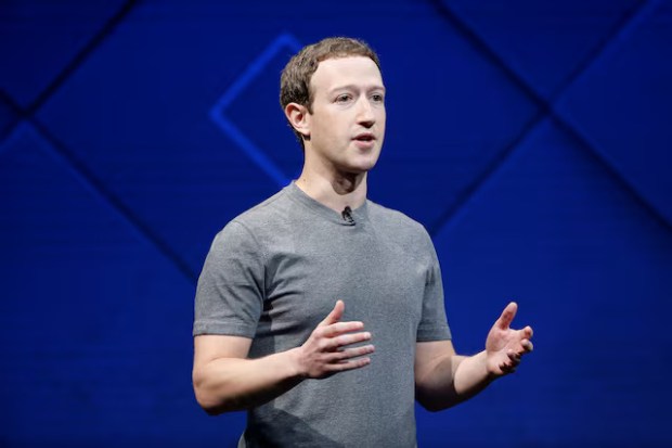 Mark Zuckerberg, the founder of Facebook, holds the third spot with $211.8 billion. (Image Source: Reuters)