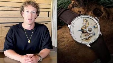 Meta Fact-Check Policy, Mark Zuckerberg watch, Mark Zuckerberg 0K watch, Mark Zuckerberg, luxury Swiss watches, Greubel Forsey Hand Made 1