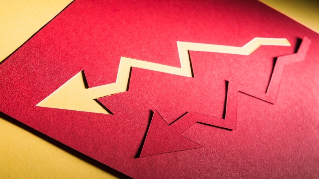 Nifty fall, India Pakistan tensions, stock market today, Dalal Street, FII outflow