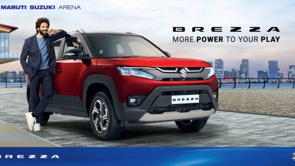 Maruti Suzuki Brezza