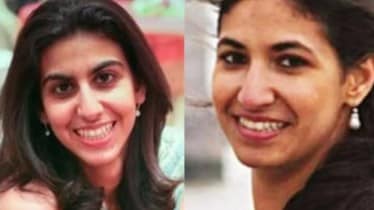 Noel Tata's daughters Leah and Maya