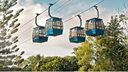 Mizoram ropeway project