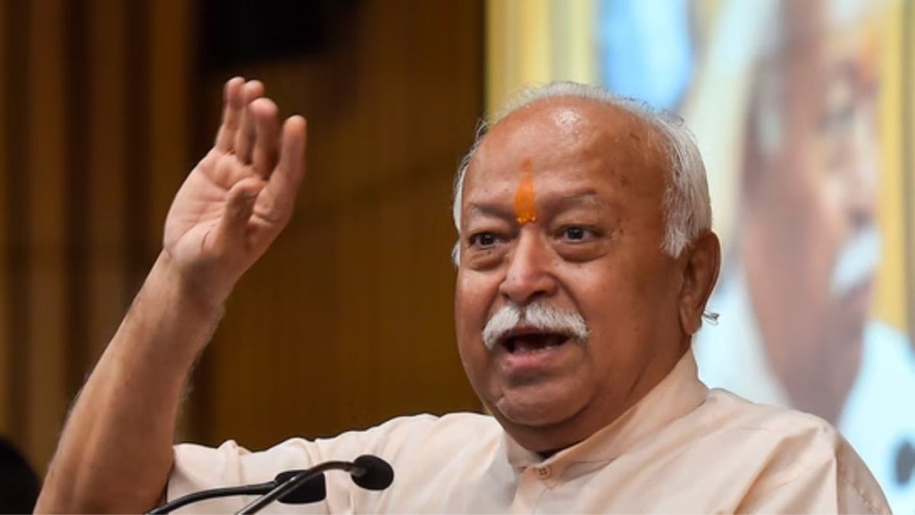 Mohan Bhagwat PTI Mohan Bhagwat PTI