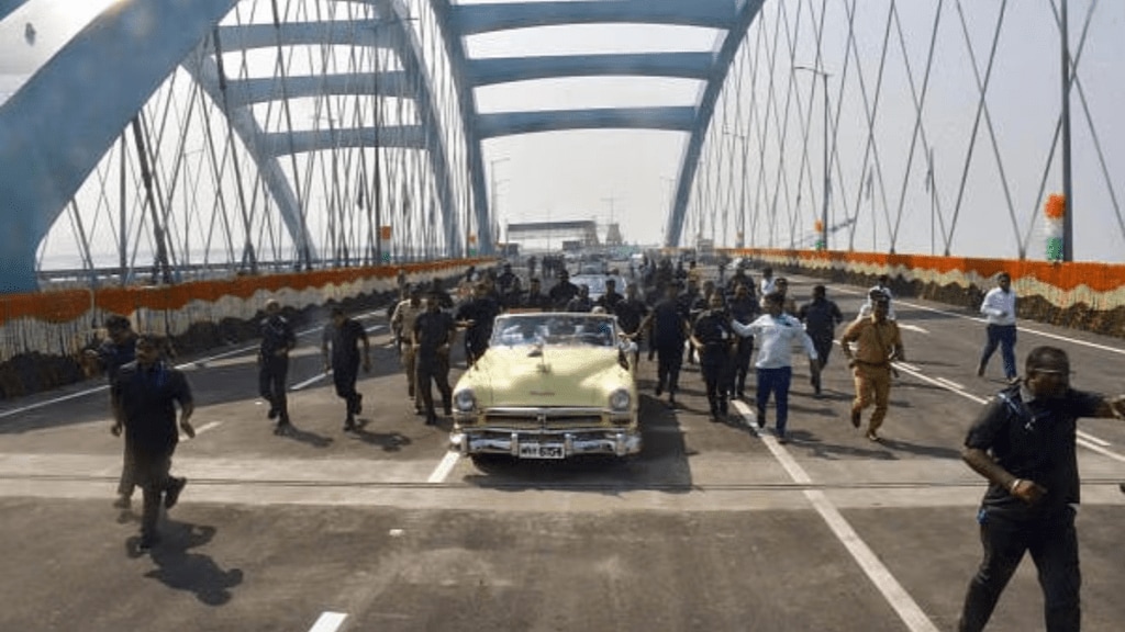 Mumbai Coastal Road Project