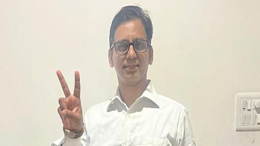 Sitting AAP MLA from Mehrauli Naresh Yadav. (Photo: X)