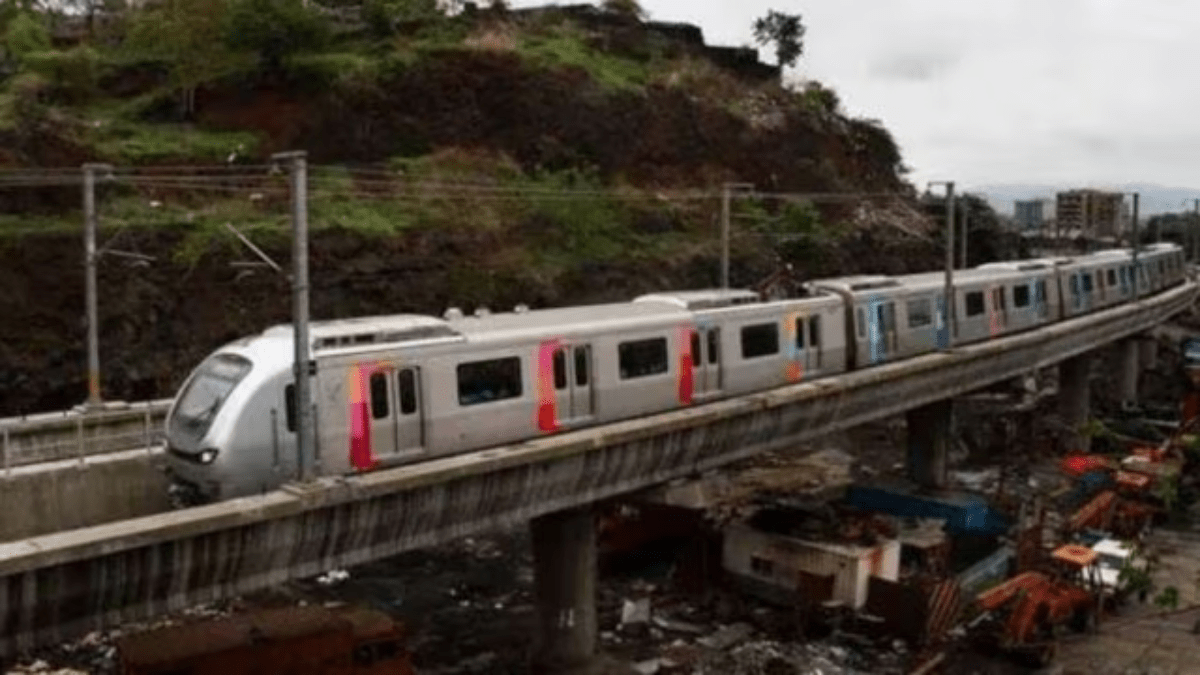 Navi Mumbai Metro Line 1