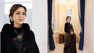 Nita Ambani at Trump inauguration