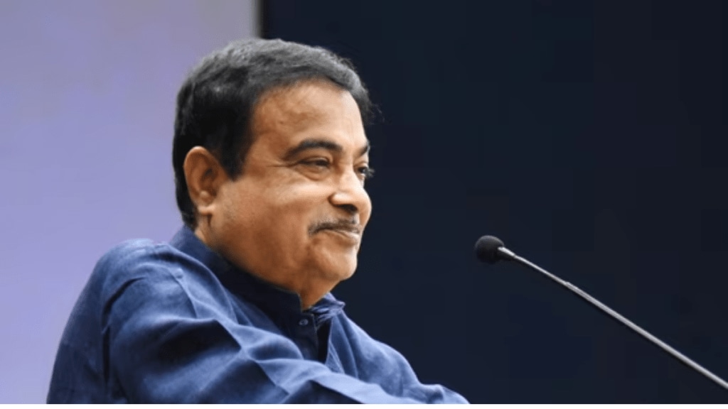 Nitin Gadkari, cable-stayed bridge