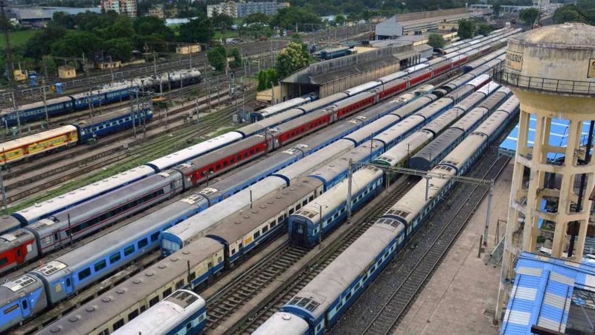 Indian Railways train cancellations today Indian Railways train cancellations today