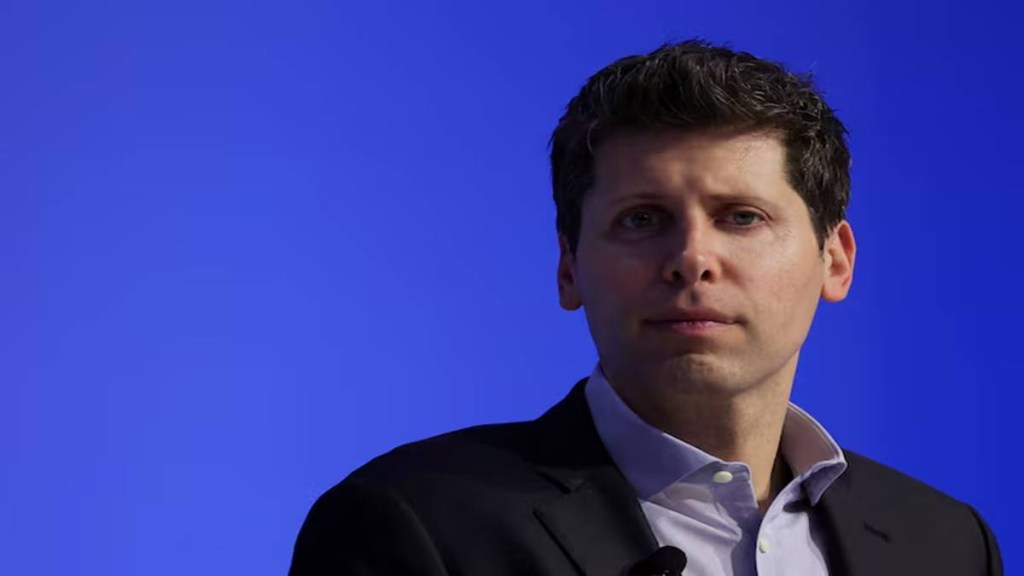 OpenAI CEO Sam Altman said that his baby sleeps in Rs 1.5 lakh smart crib which he got from a Bengaluru woman's startup. OpenAI CEO Sam Altman said that his baby sleeps in Rs 1.5 lakh smart crib which he got from a Bengaluru woman's startup.