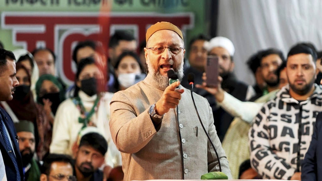 AIMIM chief Asaduddin Owaisi was also suspended.