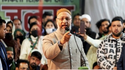 AIMIM chief Asaduddin Owaisi was also suspended.