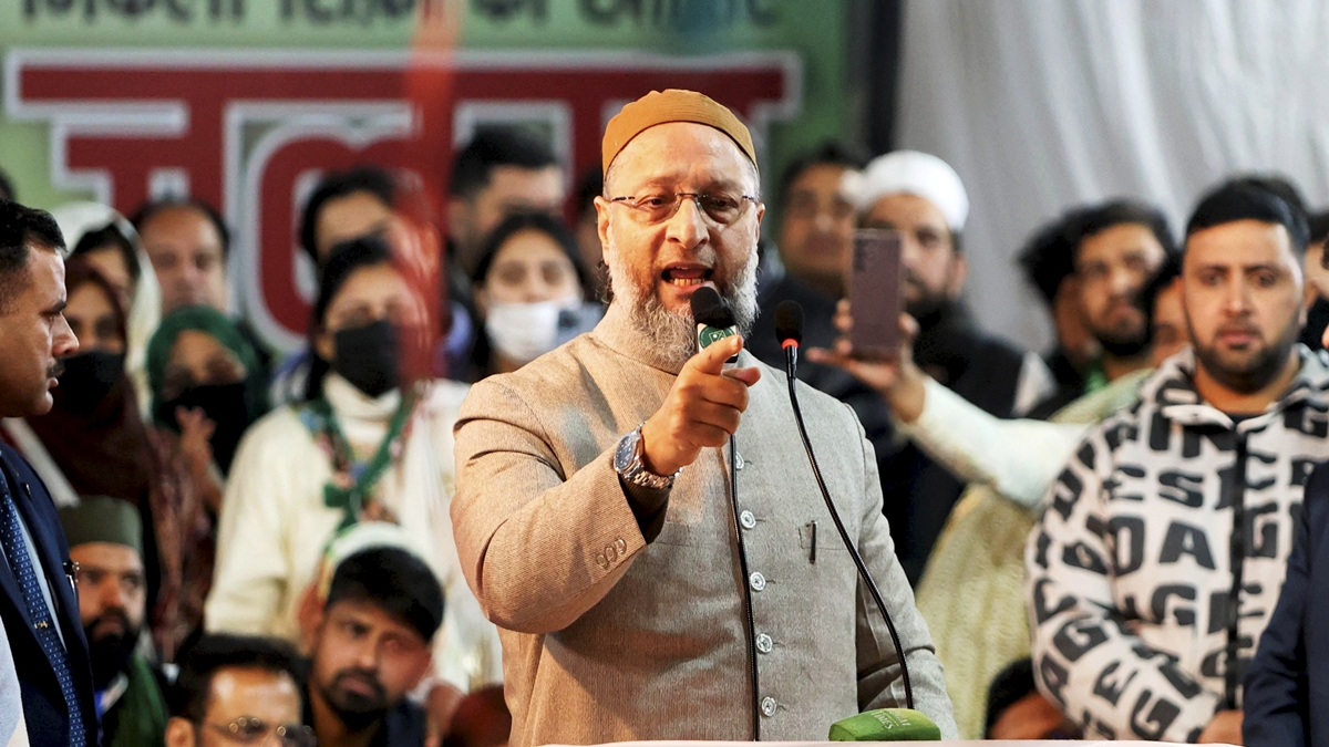 AIMIM chief Asaduddin Owaisi was also suspended. AIMIM chief Asaduddin Owaisi was also suspended.