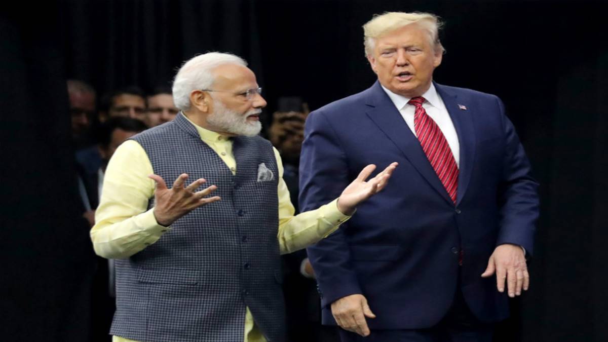 Donald Trump, US president, India-US ties, trade partnership, America First approach, foreign policy, military cooperation, Viksit Bharat, tech partnership, US economy, Services Sector, trade deals