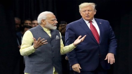 Donald Trump, US president, India-US ties, trade partnership, America First approach, foreign policy, military cooperation, Viksit Bharat, tech partnership, US economy, Services Sector, trade deals