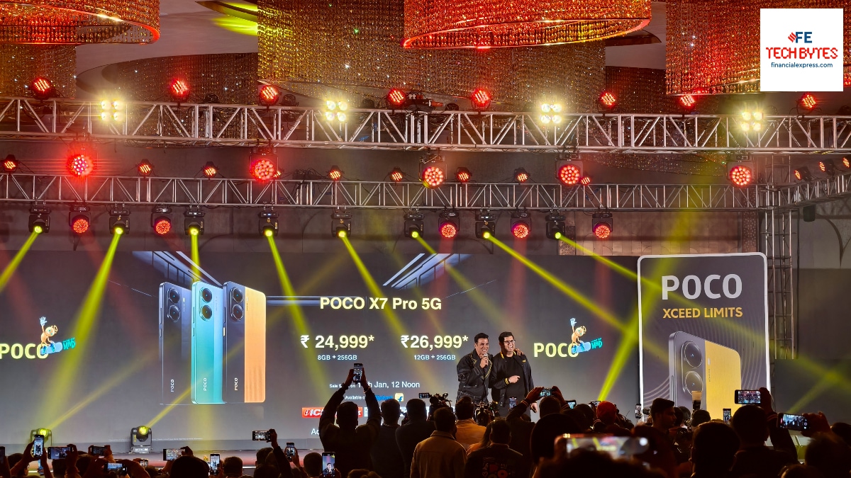 Poco X7 series