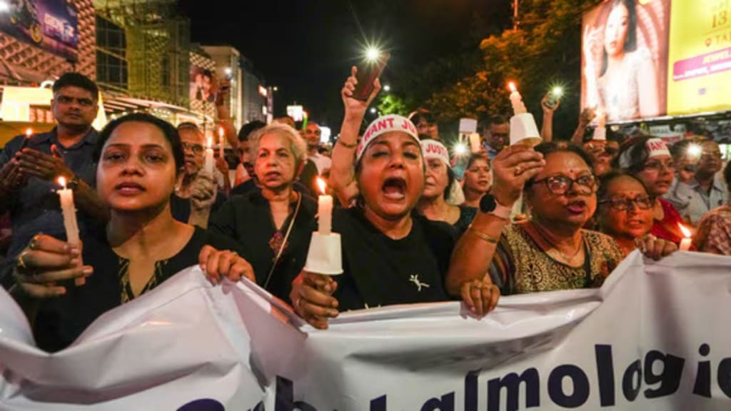 Won't rest until all are punished, says mother of deceased RG Kar hospital doctor/Representative Photo. (Image Source: PTI) Won't rest until all are punished, says mother of deceased RG Kar hospital doctor/Representative Photo. (Image Source: PTI)