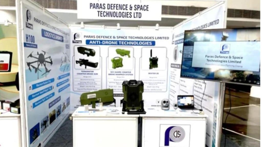 Paras Defence, Maharashtra Optics Park, Rs 12000 Crore investment, India Optics Industry, Optical Technologies India, Optics Park Davos, Make in India, defence and space technologies, India self-reliance, technological innovation, optical systems, optics manufacturing India