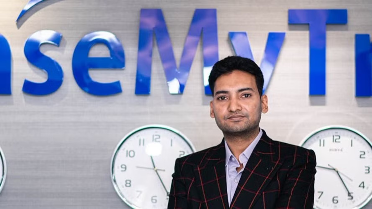 Nishant Pitti, Industry, Easy Trip Planners, EaseMyTrip, travel, shares, share sale Nishant Pitti, Industry, Easy Trip Planners, EaseMyTrip, travel, shares, share sale