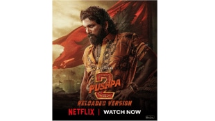 Pushpa 2: The Rule (Reloaded Version) released on Netflix on January 30. (Image Source: X/@PushpaMovie)