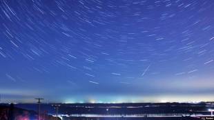Quadrantid meteor shower