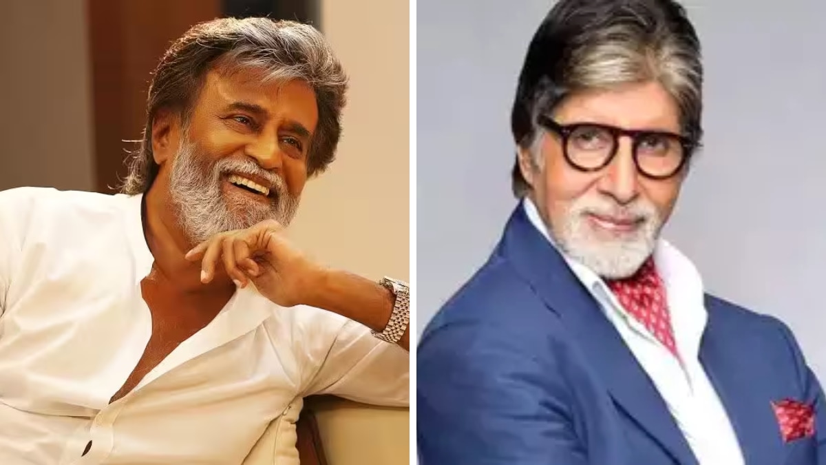 Rajinikanth vs Amitabh Bachchan