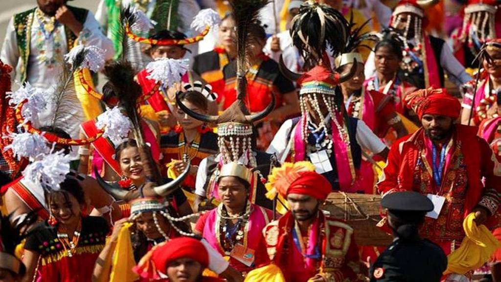 Republic Day dance performance 2025 Republic Day dance performance 2025