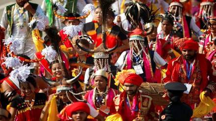 Republic Day dance performance 2025 Republic Day dance performance 2025