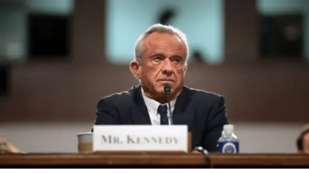 Robert F. Kennedy Jr on abortion, vaccine Robert F. Kennedy Jr on abortion, vaccine