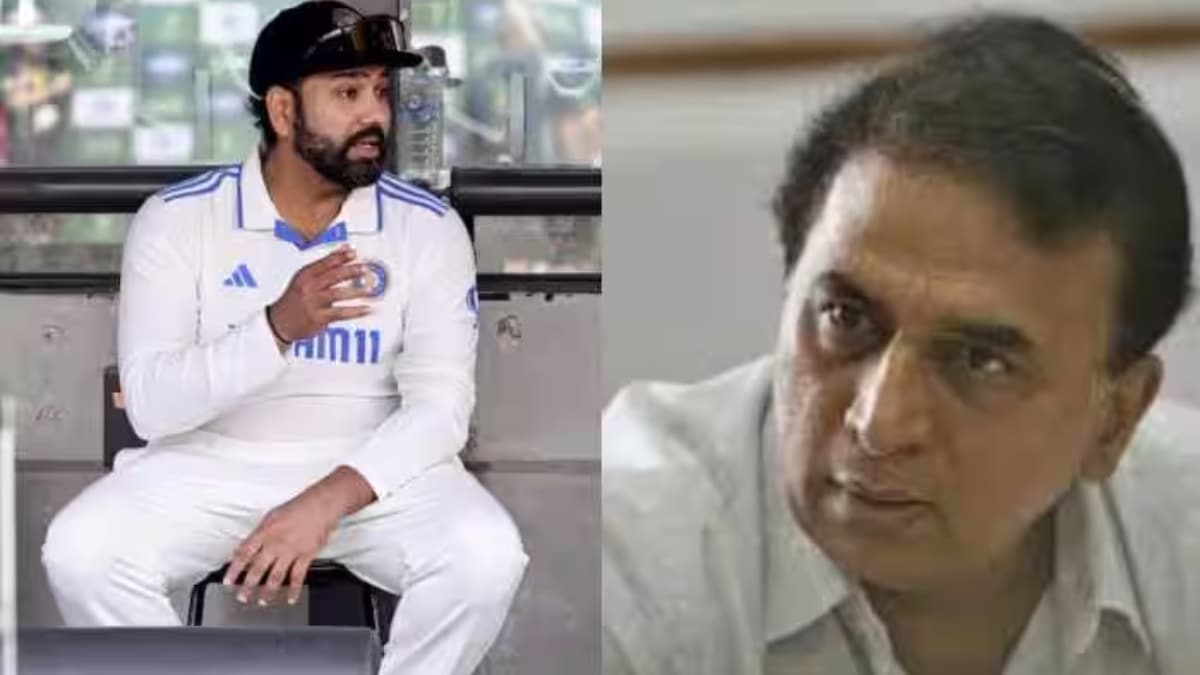 Rohit Sharma on Sunil Gavaskar