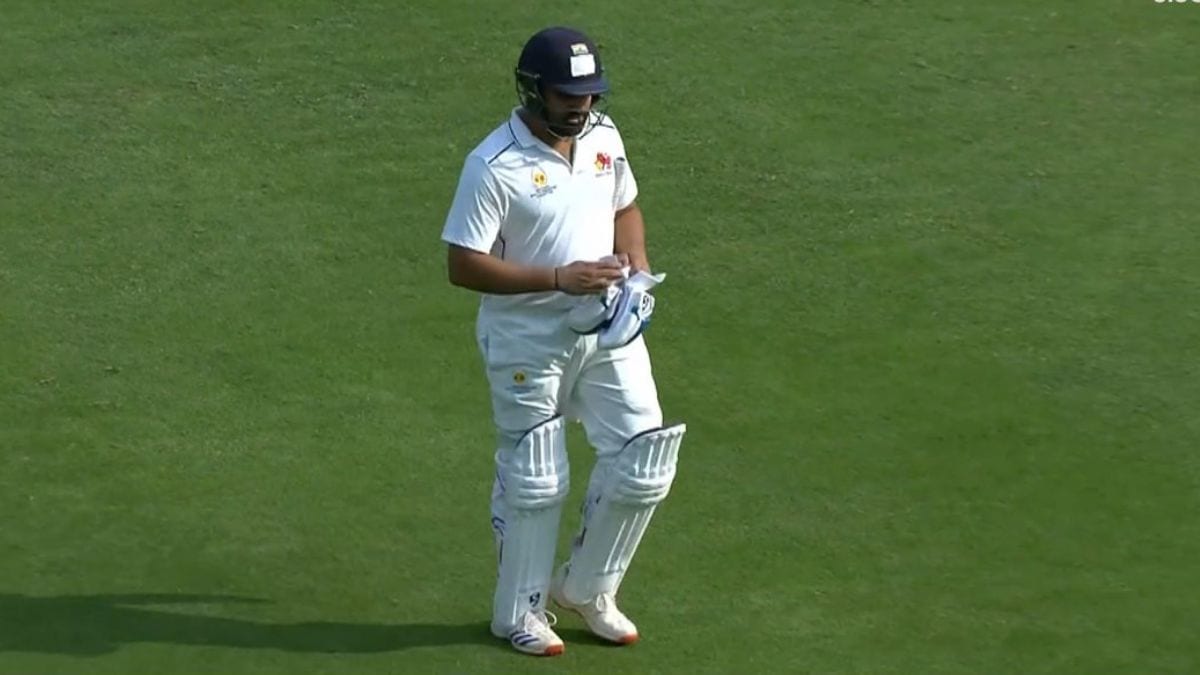 Rohit Sharma Ranji Trophy