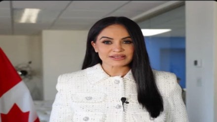 Indian-origin Canadian presidential candidate, Ruby Dhalla