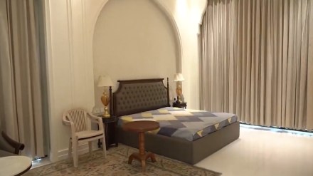 The BJP released a video showcasing the former residence of Delhi Chief Minister Arvind Kejriwal, located at 6, Flagstaff Road, which the saffron party has dubbed as the "Sheesh Mahal." Photo: BJP Delhi/X The BJP released a video showcasing the former residence of Delhi Chief Minister Arvind Kejriwal, located at 6, Flagstaff Road, which the saffron party has dubbed as the "Sheesh Mahal." Photo: BJP Delhi/X