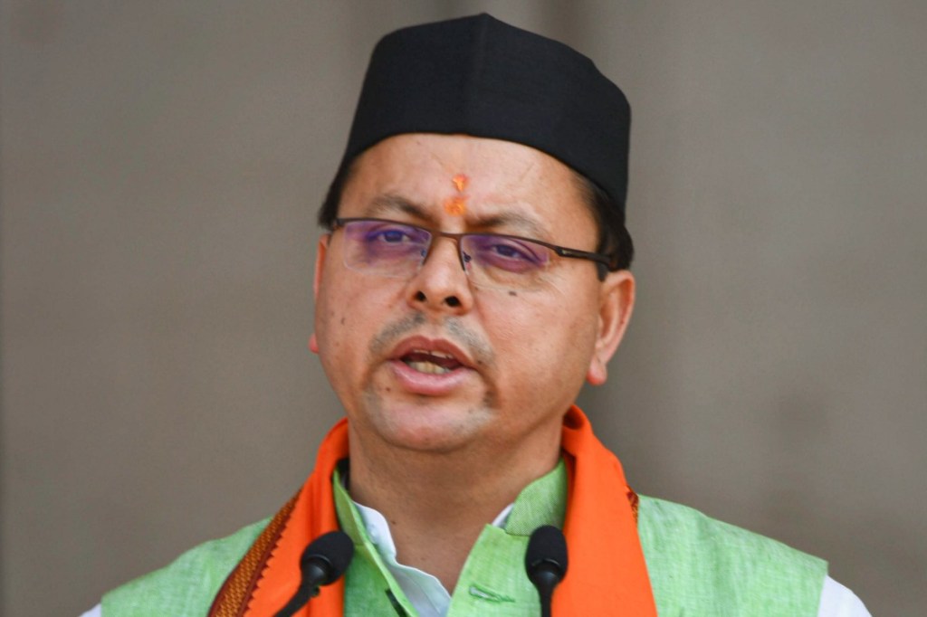 UCC to be implemented in Uttarakhand on January 27, says chief minister . (Image Source: PTI)