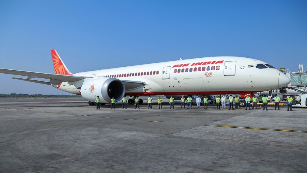 Air India Introduces In-Flight Wi-Fi on Domestic and International Flights. (Image Source: PTI)